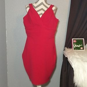 NWT Torrid Red Sweetheart Style Dress
